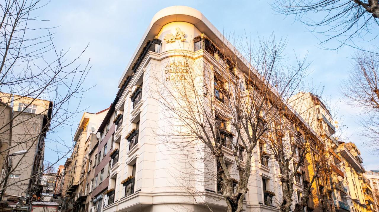 Aprilis Deluxe Hotel Istanbul Exterior photo
