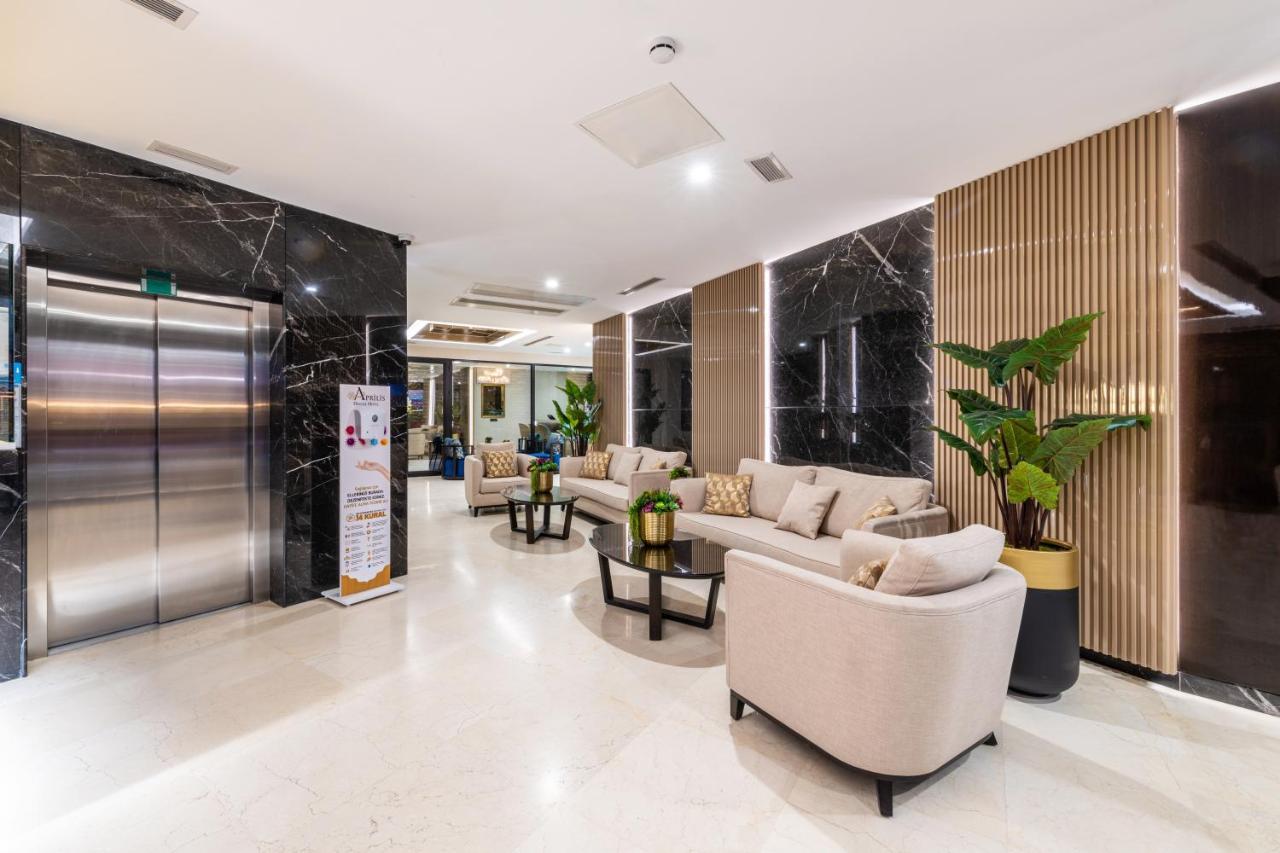 Aprilis Deluxe Hotel Istanbul Exterior photo