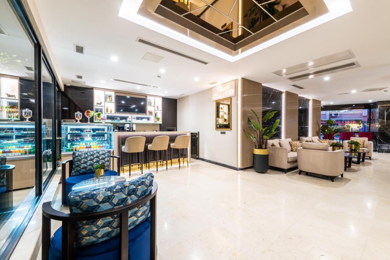 Aprilis Deluxe Hotel Istanbul Exterior photo