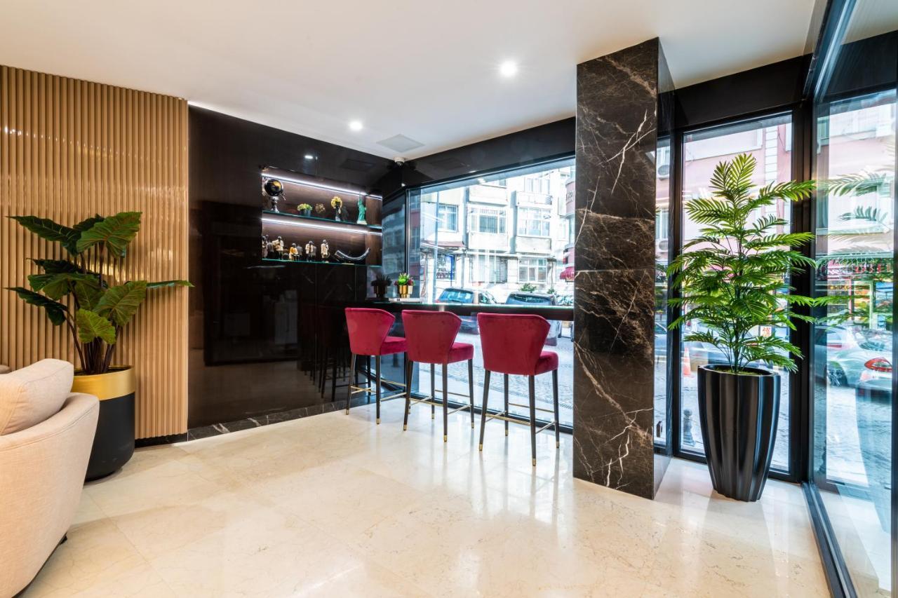 Aprilis Deluxe Hotel Istanbul Exterior photo