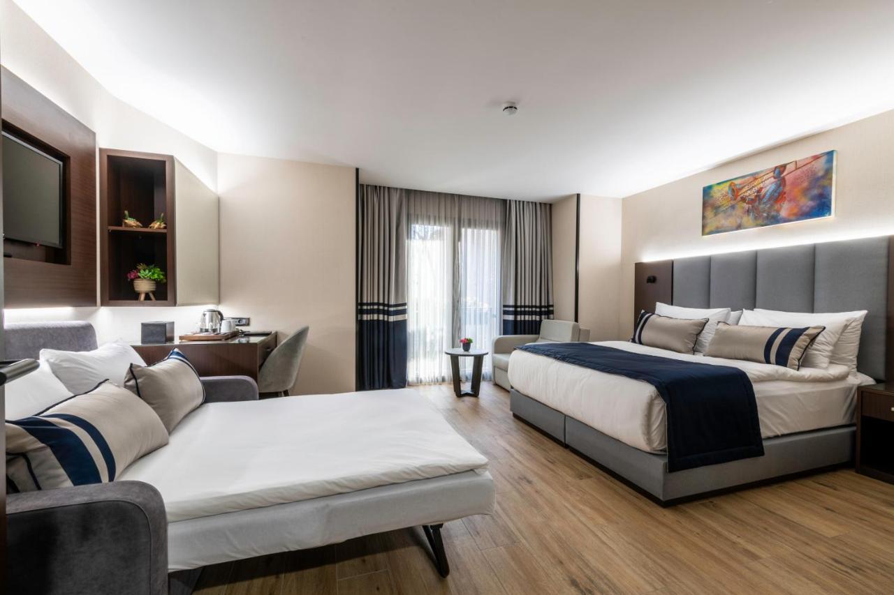 Aprilis Deluxe Hotel Istanbul Exterior photo
