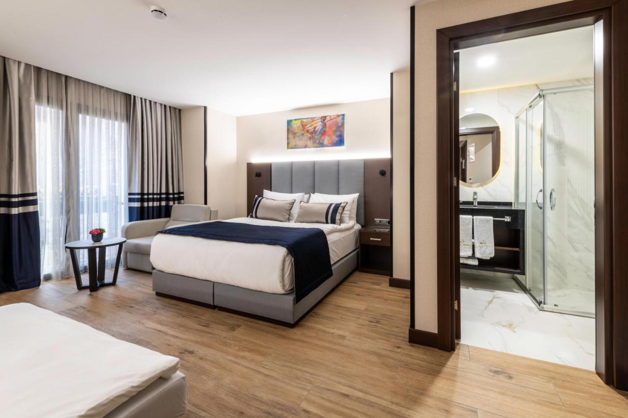 Aprilis Deluxe Hotel Istanbul Exterior photo