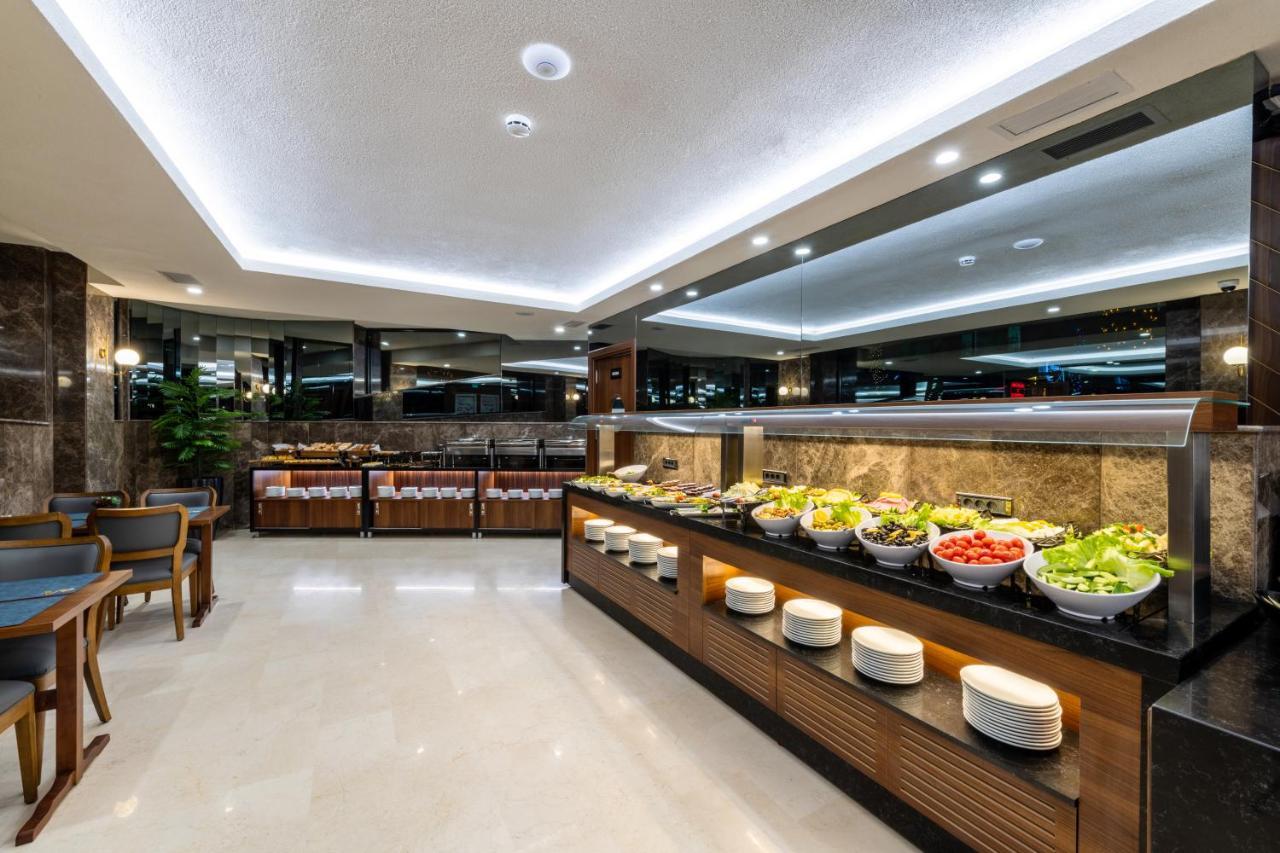 Aprilis Deluxe Hotel Istanbul Exterior photo