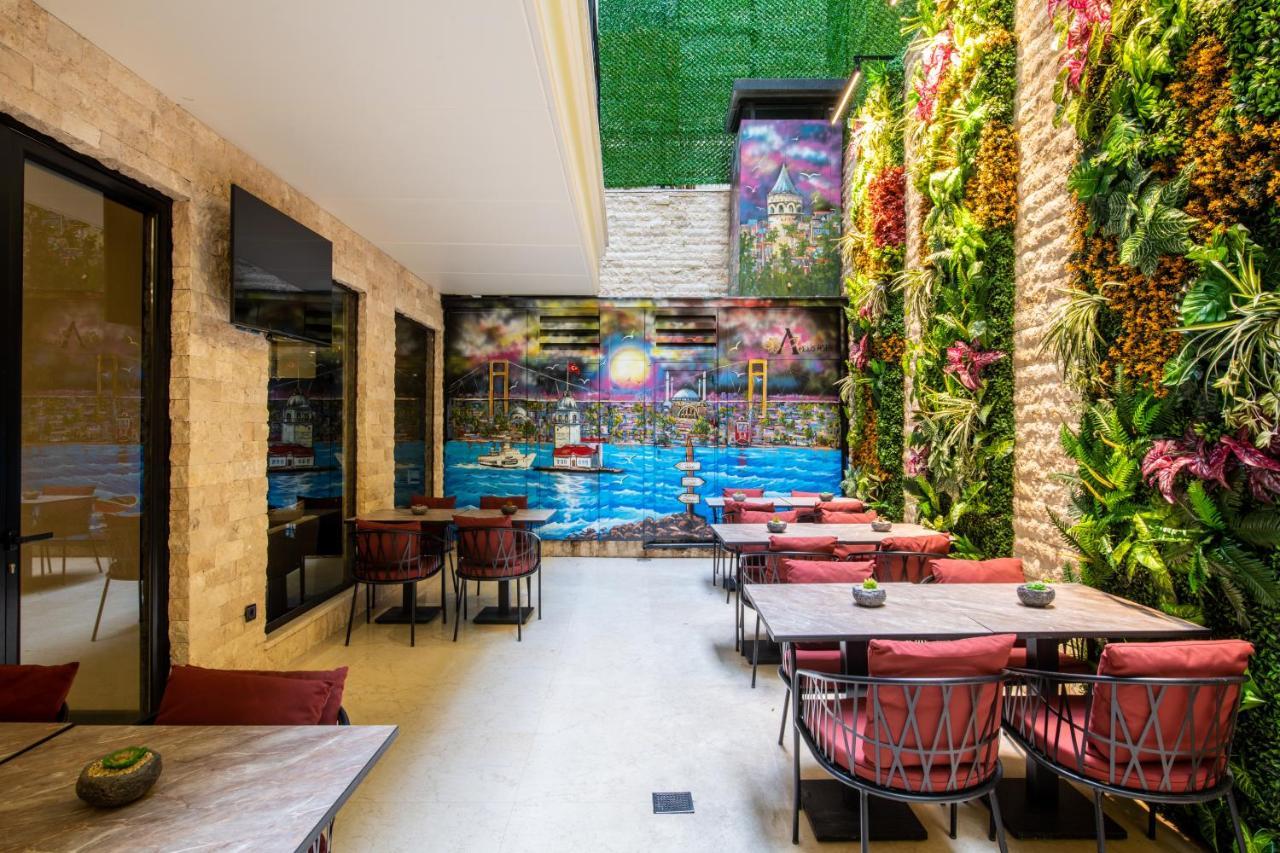 Aprilis Deluxe Hotel Istanbul Exterior photo
