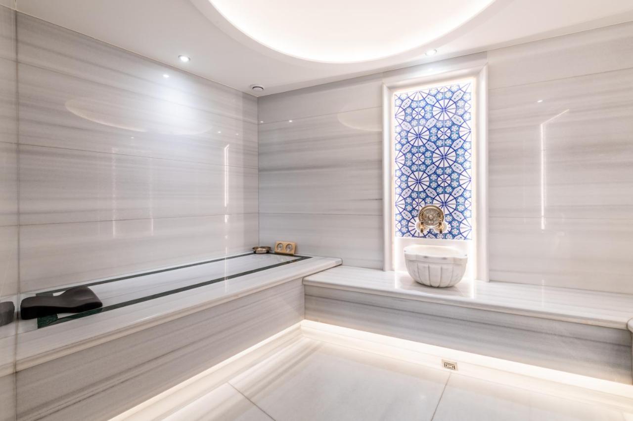 Aprilis Deluxe Hotel Istanbul Exterior photo
