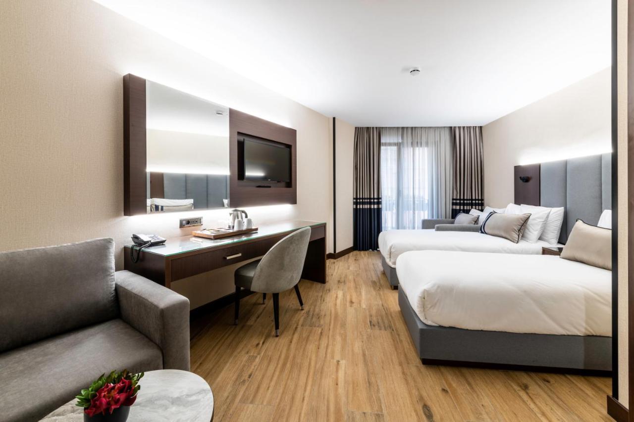 Aprilis Deluxe Hotel Istanbul Exterior photo