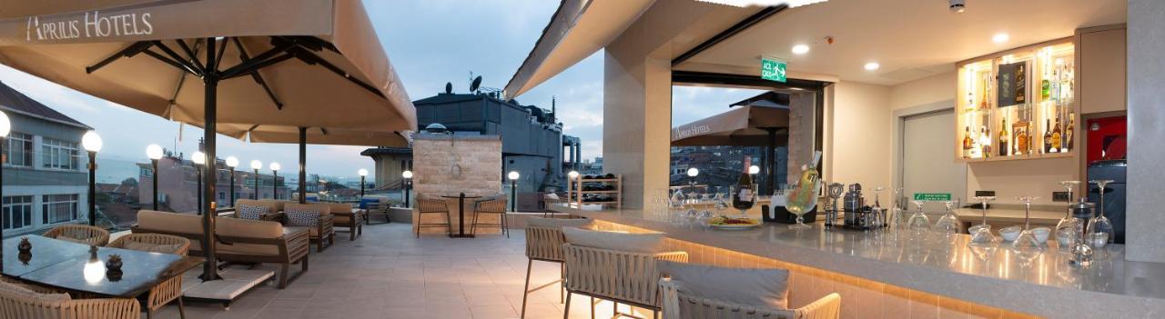 Aprilis Deluxe Hotel Istanbul Exterior photo