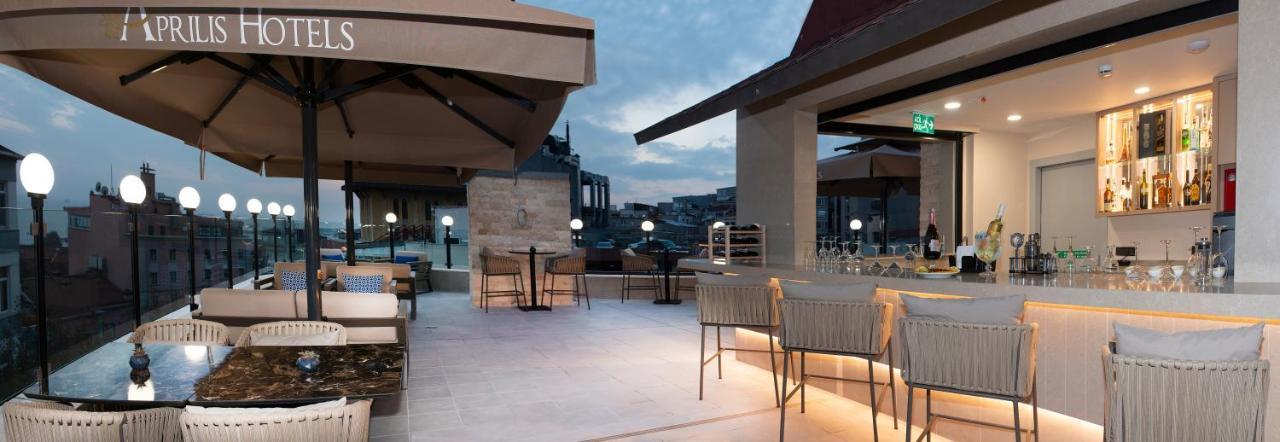 Aprilis Deluxe Hotel Istanbul Exterior photo