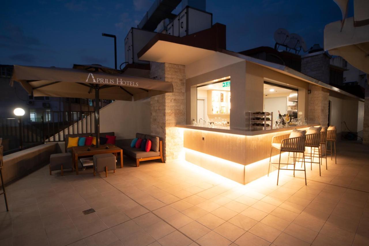 Aprilis Deluxe Hotel Istanbul Exterior photo