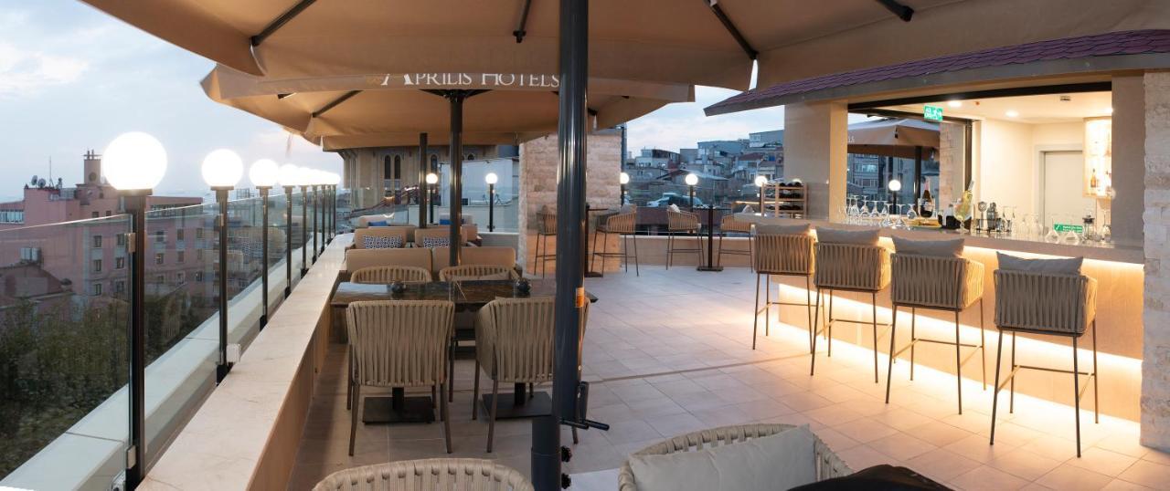 Aprilis Deluxe Hotel Istanbul Exterior photo