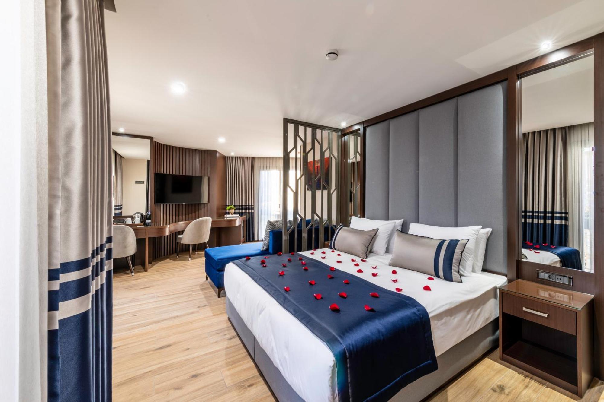 Aprilis Deluxe Hotel Istanbul Exterior photo
