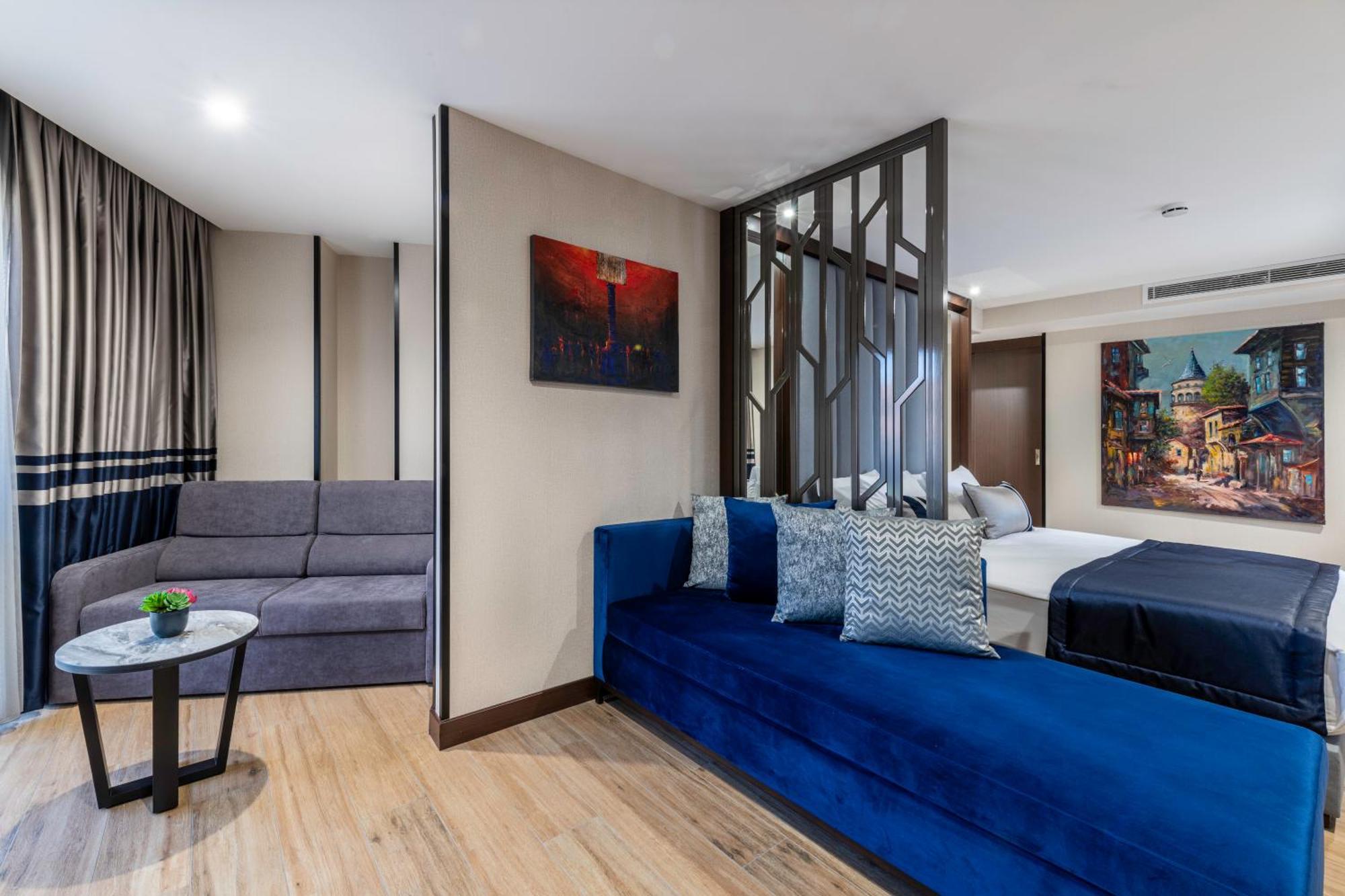 Aprilis Deluxe Hotel Istanbul Exterior photo