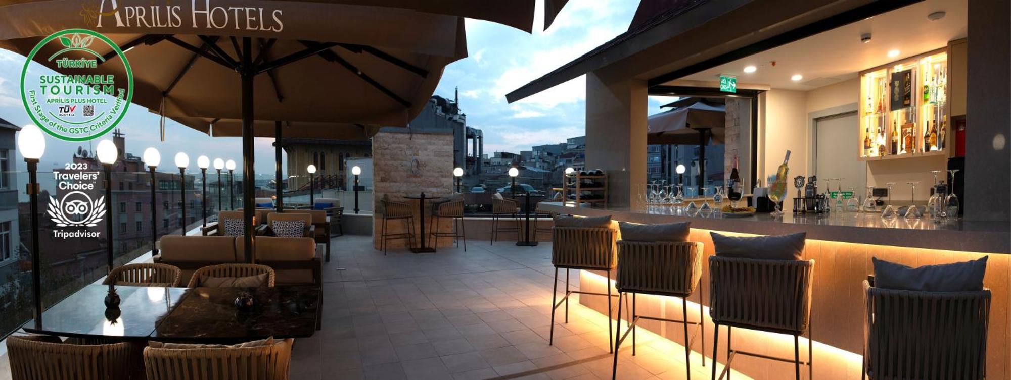 Aprilis Deluxe Hotel Istanbul Exterior photo